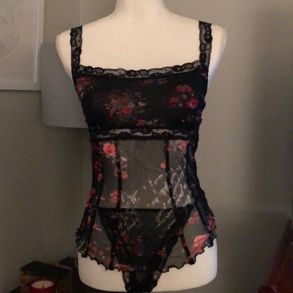 Cami & Thong Bikini Panty